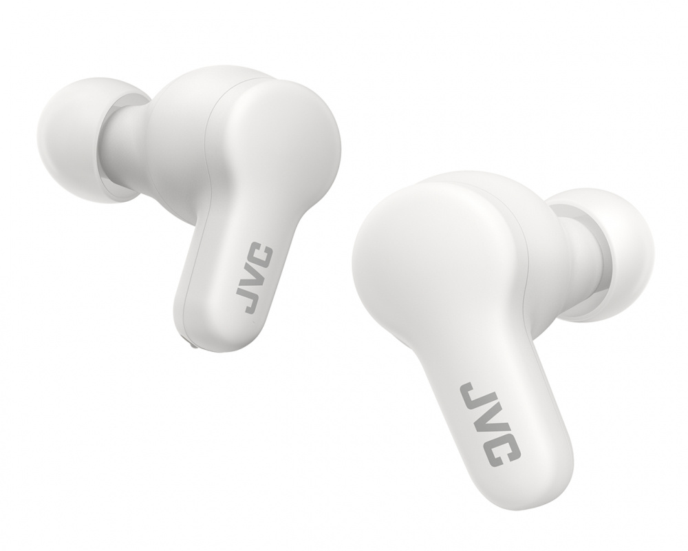 JVC HA-A7T2 Gumy trådlösa in-ear hörlurar, vit