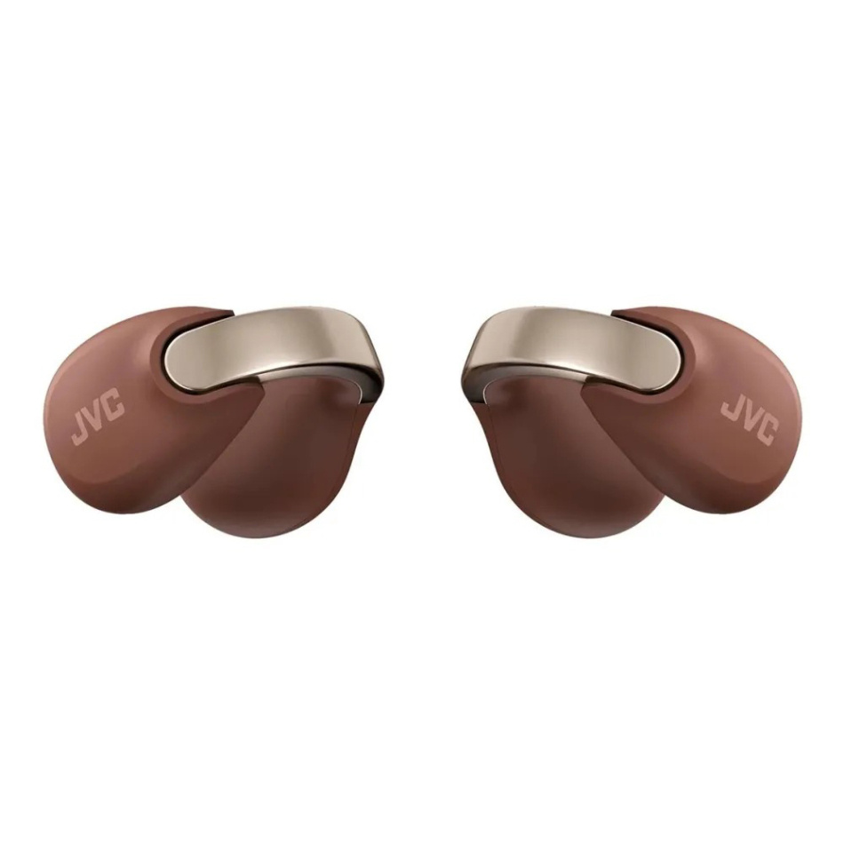 JVC HA-NP1T trådlösa hörlurar, maroon