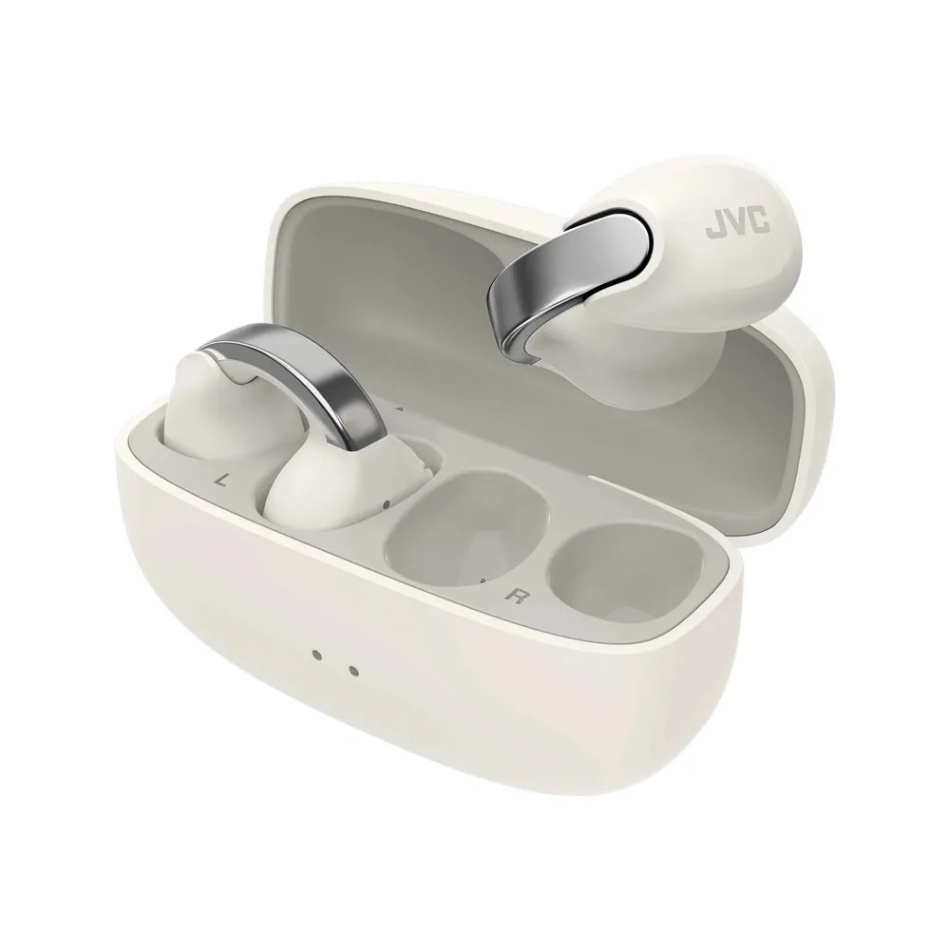 JVC HA-NP1T trådlösa hörlurar, vit