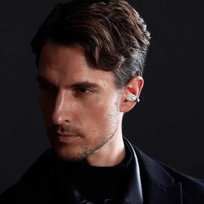 JVC HA-NP1T trådlösa hörlurar, vit