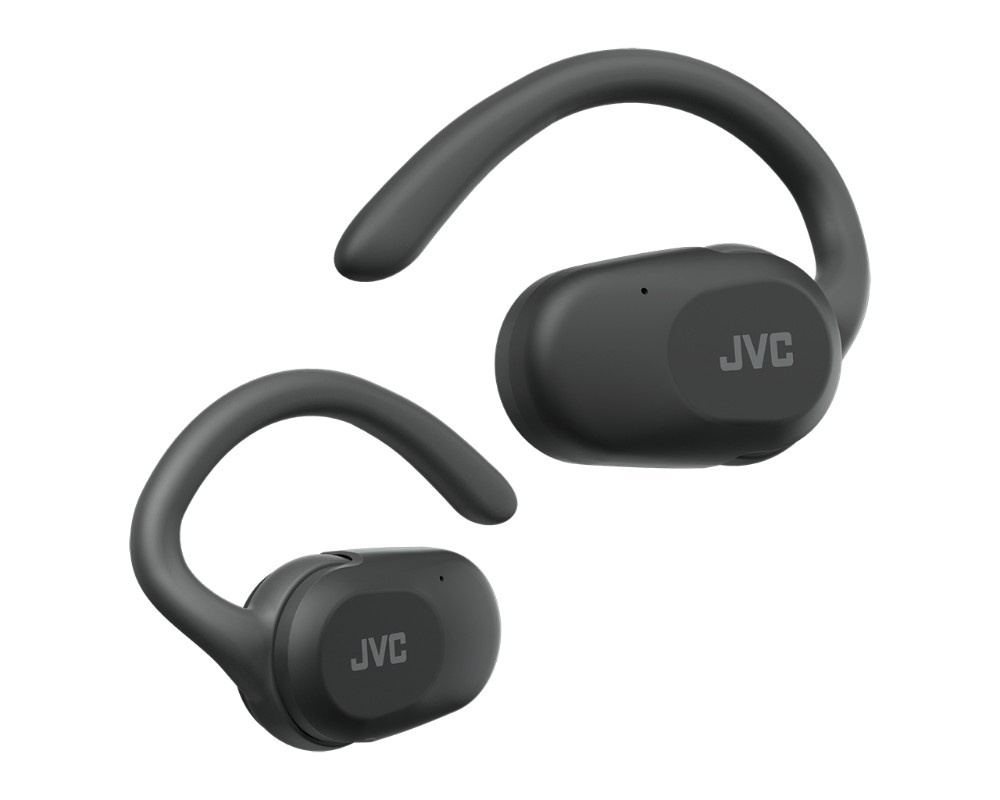 JVC HA-NP40T trådlösa hörlurar, svart