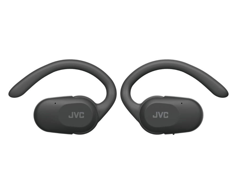 JVC HA-NP40T trådlösa hörlurar, svart