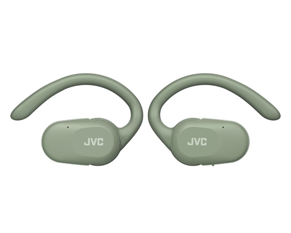 JVC HA-NP40T trådlösa hörlurar, grön
