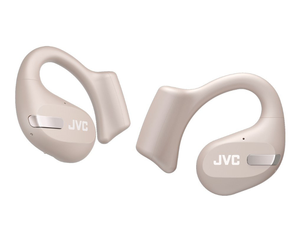 JVC HA-NP50T trådlösa hörlurar, beige