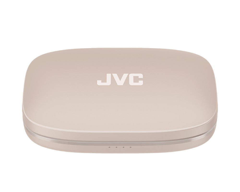 JVC HA-NP50T trådlösa hörlurar, beige