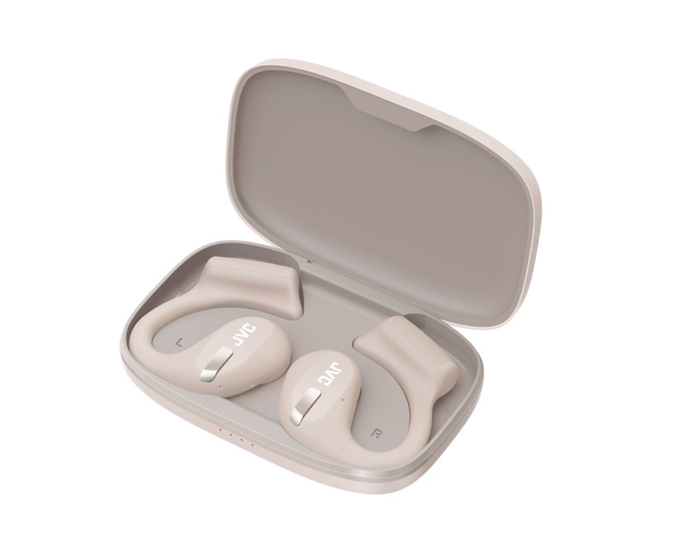 JVC HA-NP50T trådlösa hörlurar, beige