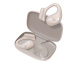 JVC HA-NP50T trådlösa hörlurar, beige JVC HA-NP50T trådlösa hörlurar, beige