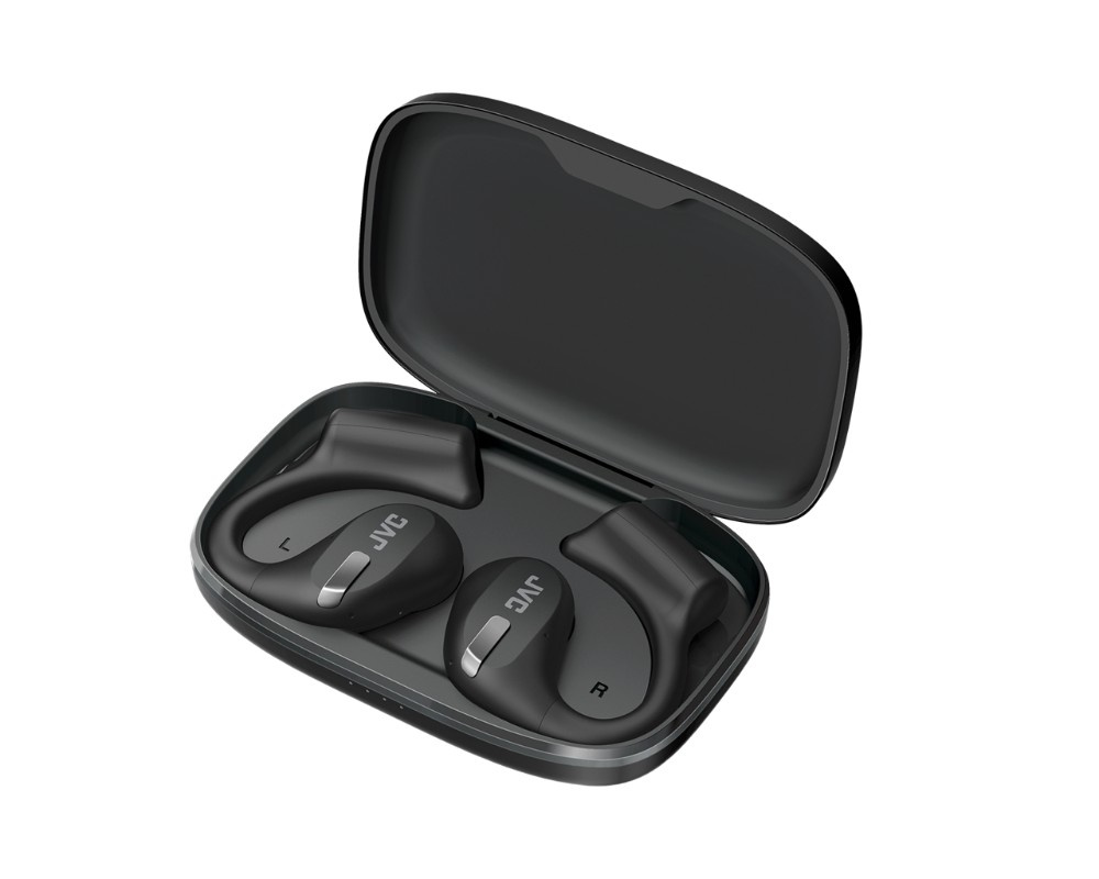 JVC HA-NP50T trådlösa hörlurar, svart