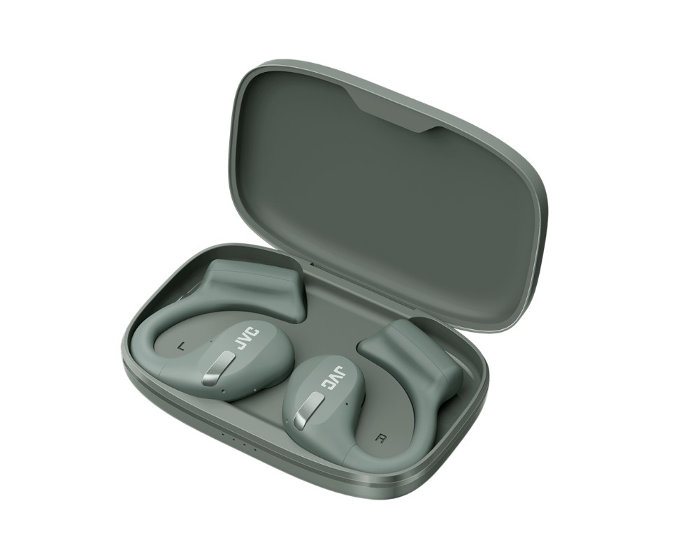 JVC HA-NP50T trådlösa hörlurar, grön