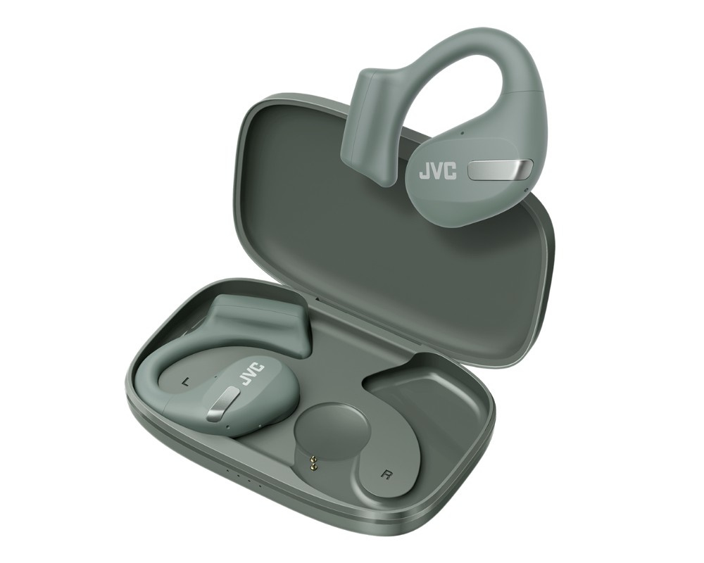 JVC HA-NP50T trådlösa hörlurar, grön