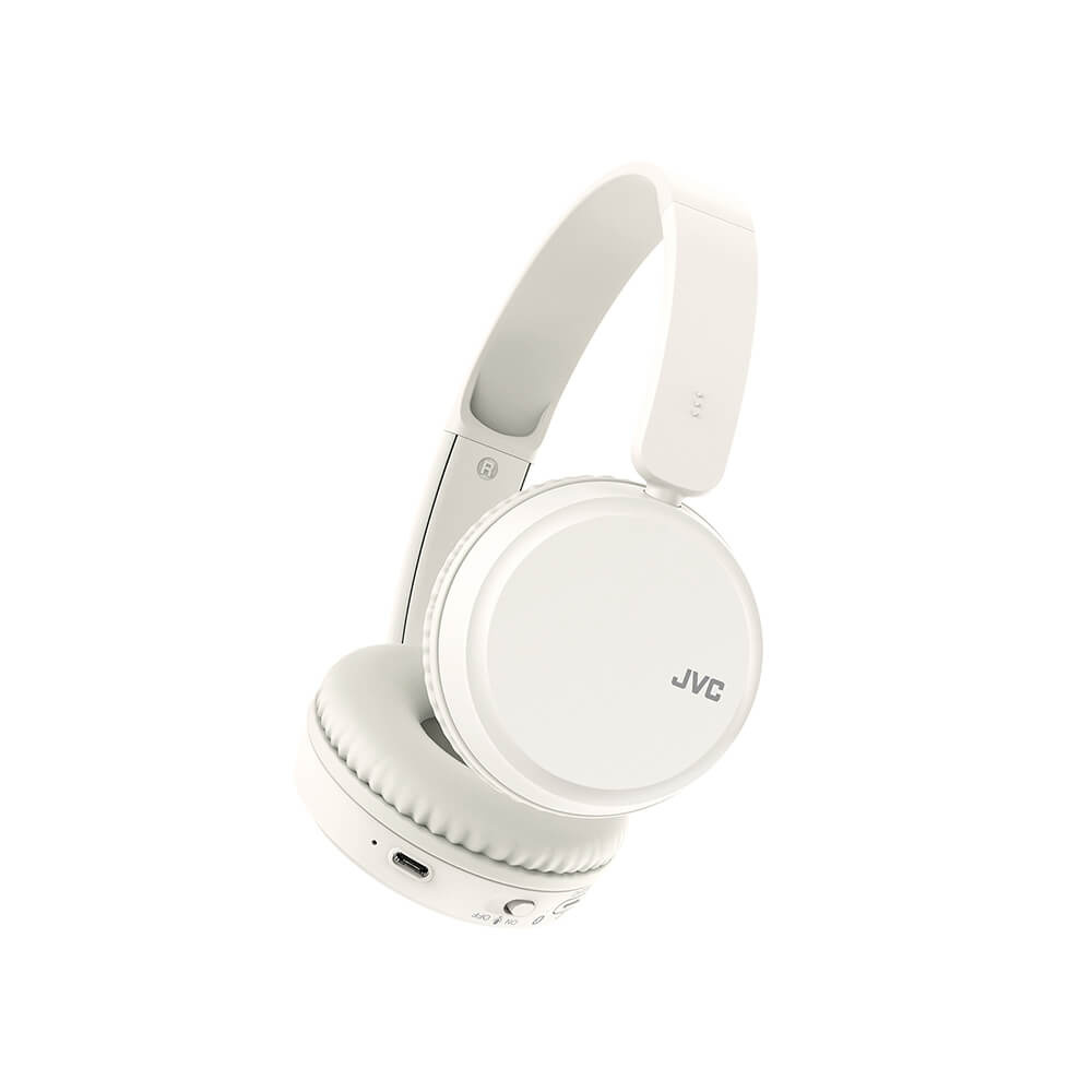 JVC HA-S36W trådlösa on-ear hörlurar, vit