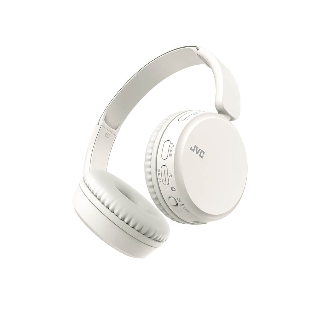 JVC HA-S36W trådlösa on-ear hörlurar, vit