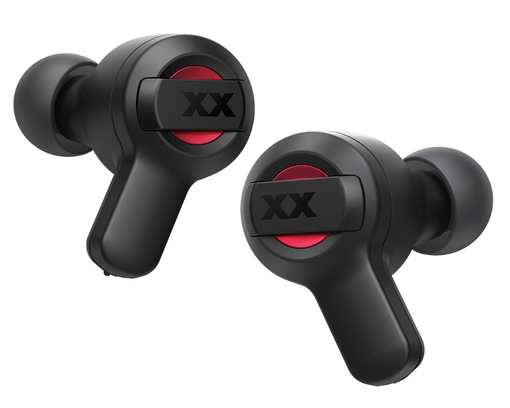 JVC HA-XC62T trådlösa in-ear hörlurar, svart
