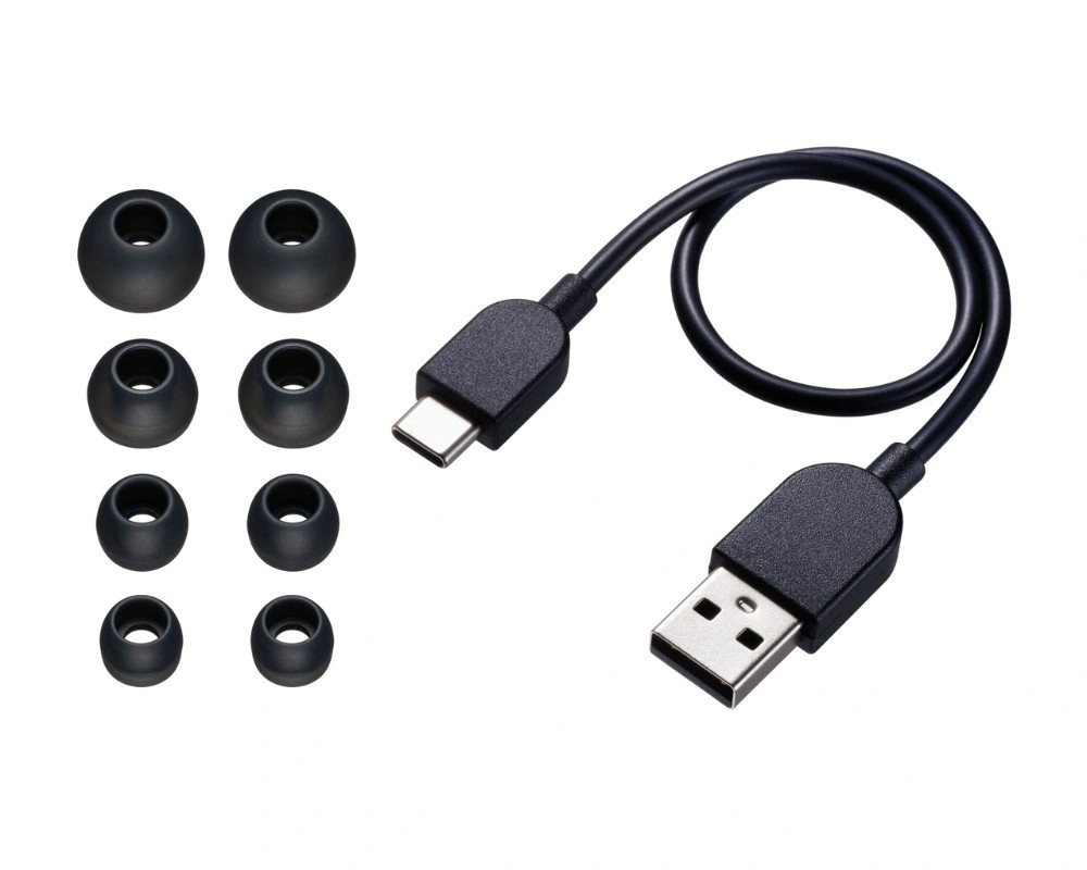 JVC HA-XC62T trådlösa in-ear hörlurar, svart