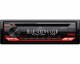 JVC KD-T822BT, bilstereo med Bluetooth, CD-spelare, AUX och USB Bilstereo med Bluetooth, CD-spelare, USB- och AUX-ingångar, röd belysning.