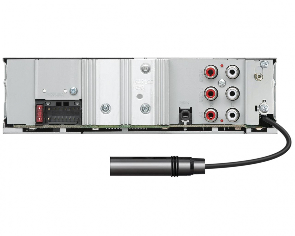 JVC KD-X472DBT, bilstereo med Bluetooth, AUX/USB och DAB+