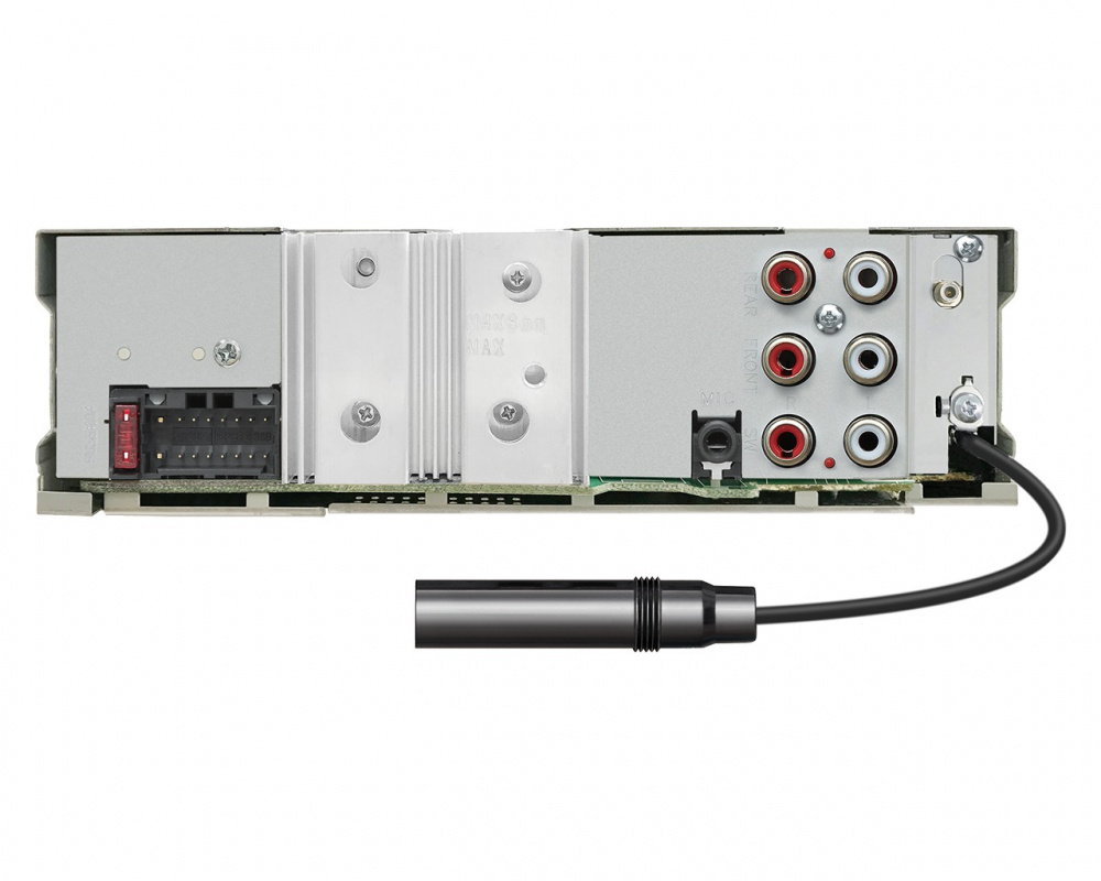 JVC KD-X482DBT bilstereo med Bluetooth, AUX/USB och DAB+, returexemplar