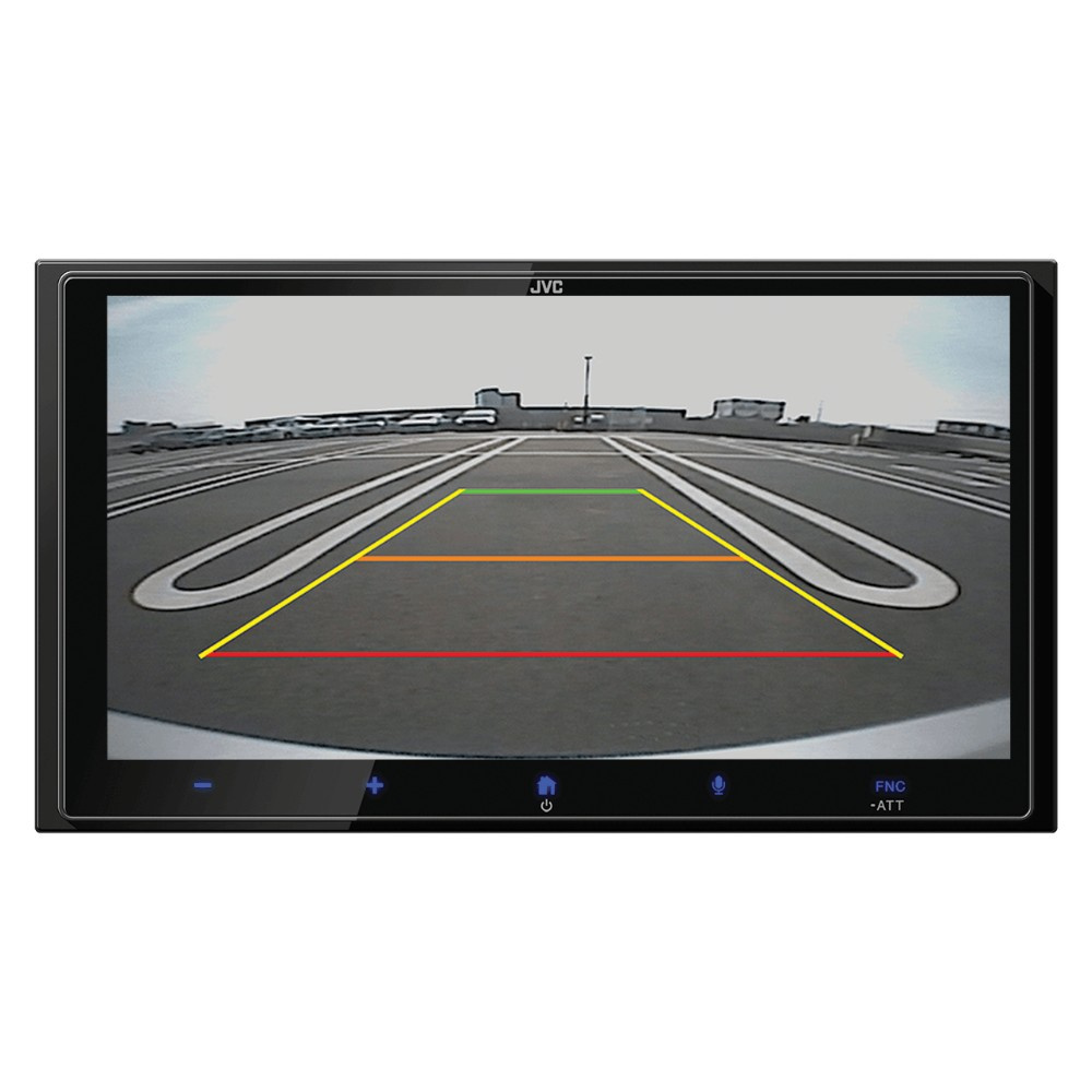 JVC KW-M795DBW, bilstereo med trådlös CarPlay & Android Auto