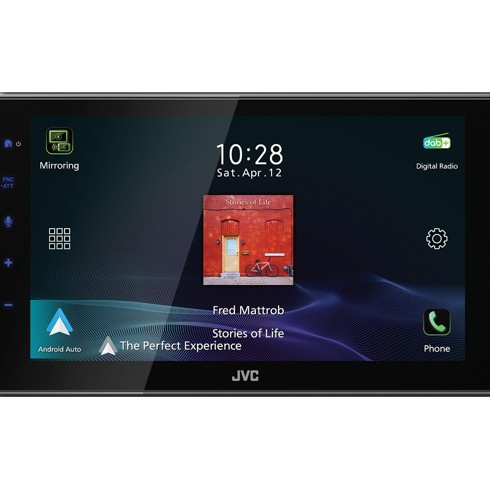 JVC KW-Z900DBW, 9