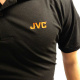 JVC Svart Piké Storlek XL