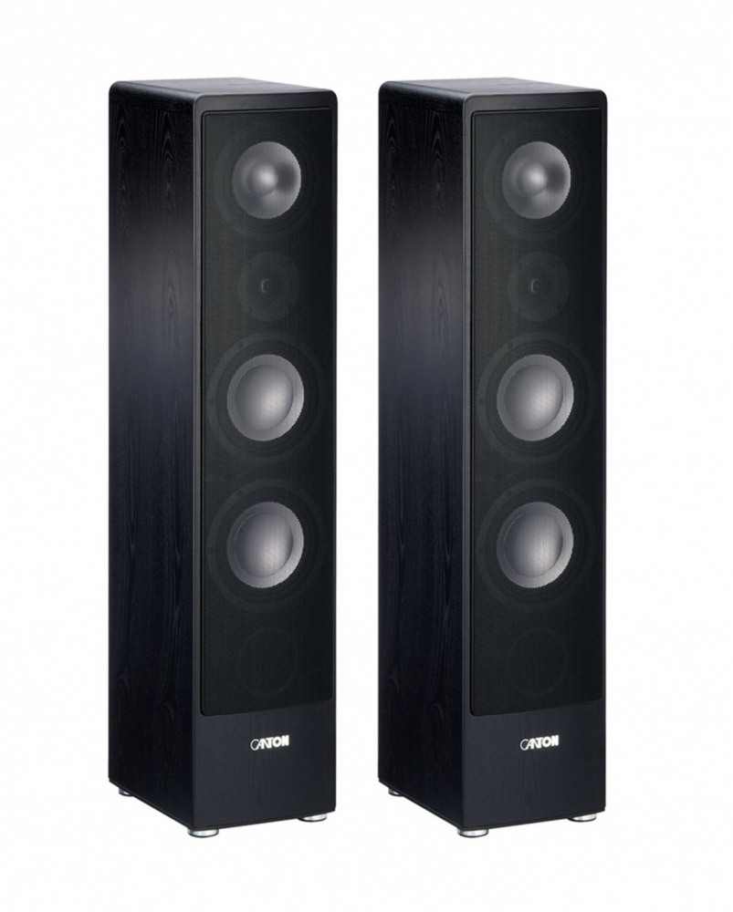 Canton Ergo 690DC golvhögtalare svart ask