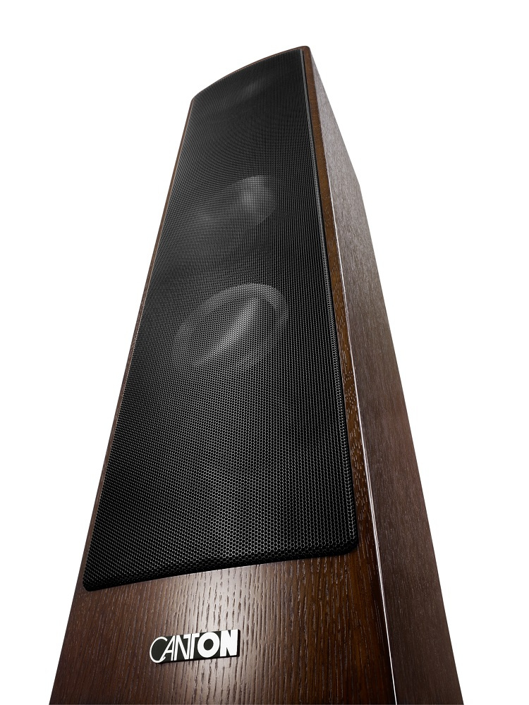 Canton Ergo 690DC golvhögtalare wenge