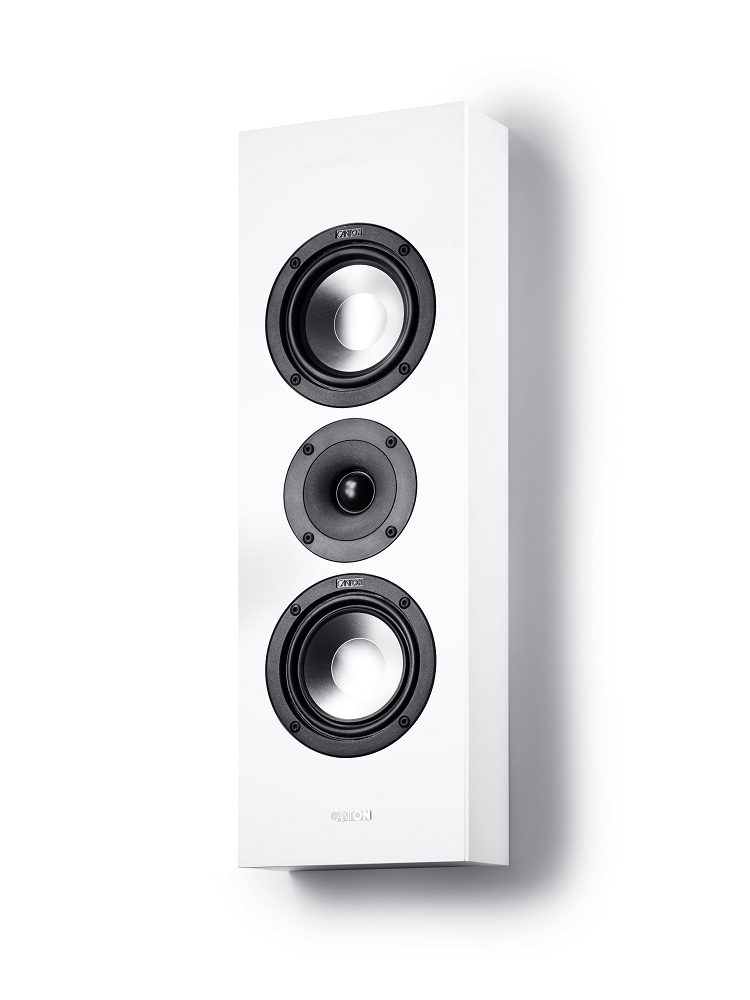 Canton GLE417.2 on-wall högtalare vit, styck