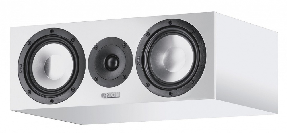 Canton GLE 456.2 vit centerhögtalare