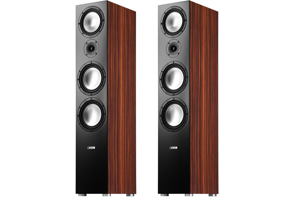 Canton GLE496.2 makassar golvhögtalare