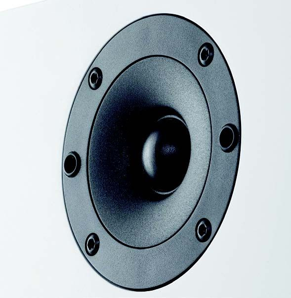 Canton GLE496 svarta golvhögtalare