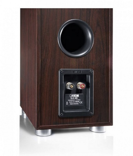 Canton GLE496 vita golvhögtalare