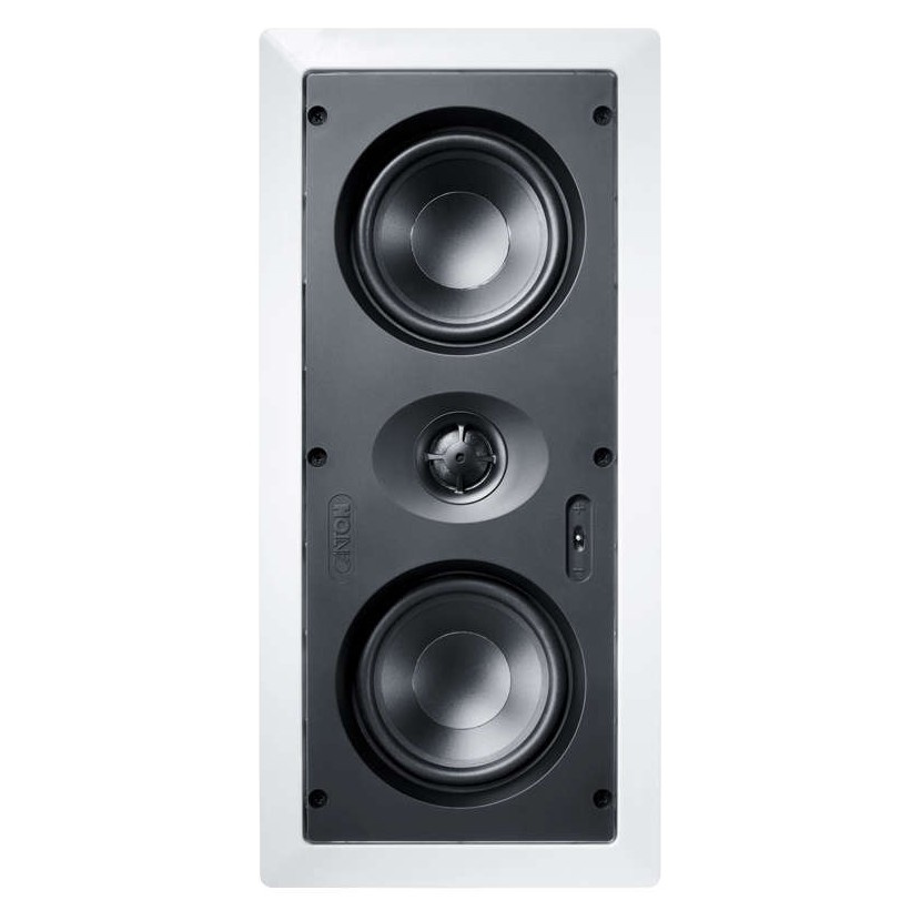 Canton Inwall 445 LCR Vit, styck