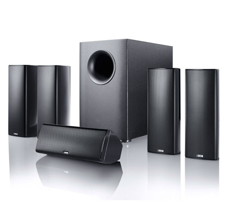 Canton Movie 365 5.1-system Svart