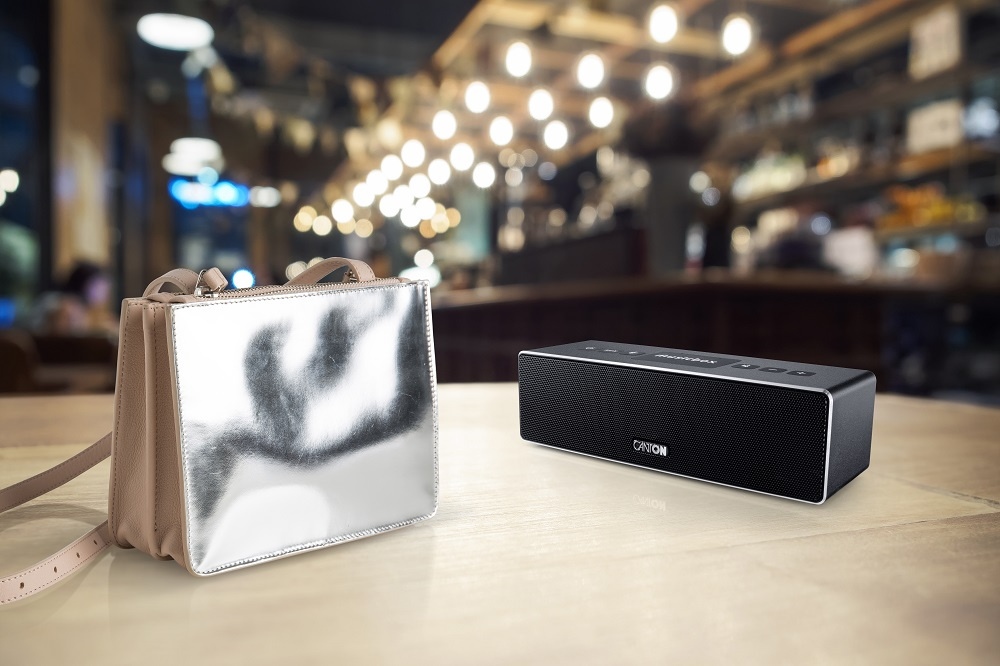 Canton MusicBox XS portabel Bluetooth-högtalare