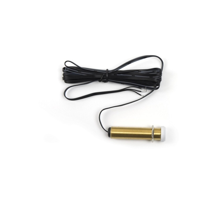 IR-mottagare med anslutningskabel, infällbar design, metallisk yta.