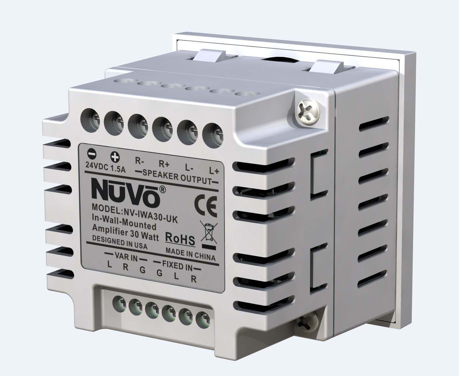 Nuvo ZA215, infällnadsförstärkare