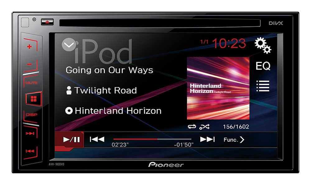 Pioneer AVH-180DVD