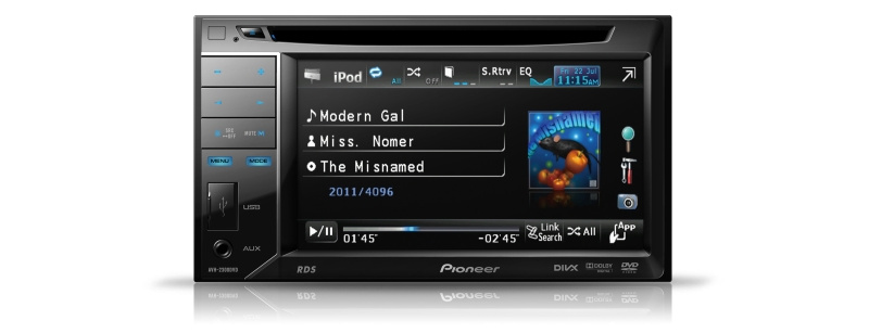 Pioneer AVH-2300DVD