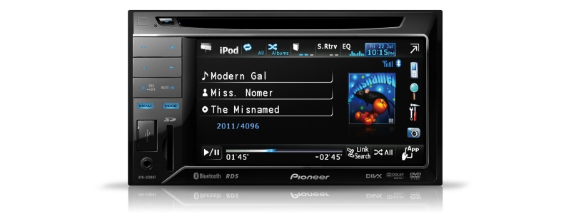 Pioneer AVH-3300BT