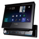 Pioneer AVH-A7100BT, bilstereo med CD/DVD och 7-tums utfällbar touchskärm, returexemplar Pioneer AVH-A7100BT, bilstereo med CD/DVD och 7-tums utfällbar touchskärm, returexemplar