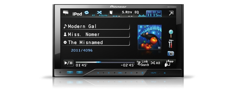 Pioneer AVH-P4300DVD