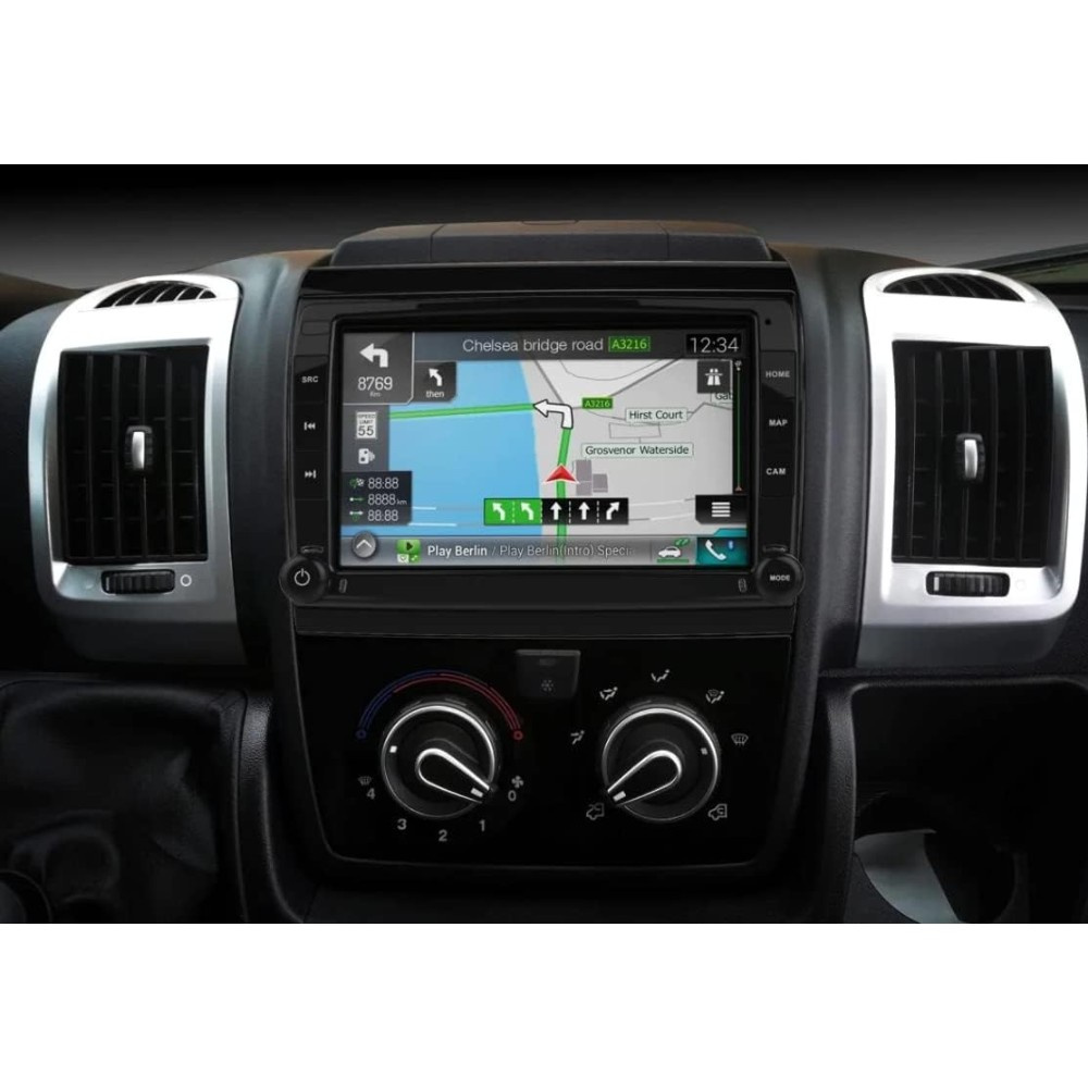 Pioneer AVIC-EVO1-DT2-C-OE, bilstereo till Fiat Ducato X290