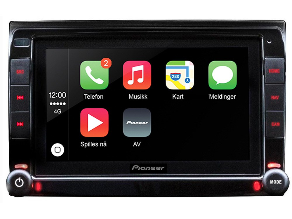 Pioneer AVIC-EVO1-DT2-C-GR