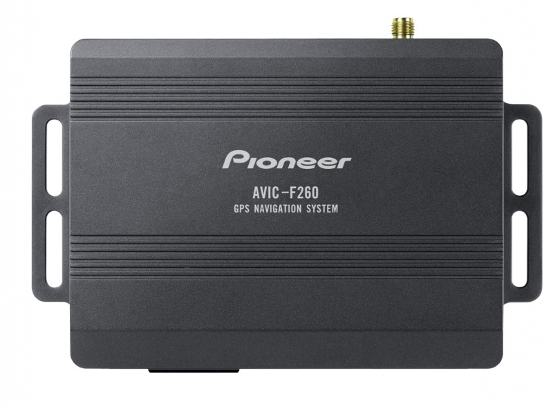 GPS-navigationssystemet Pioneer AVIC-F260.