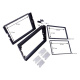 Pioneer 2-DIN till 9-tum adapter, för SPH-PF97BT Pioneer 2-DIN till 9-tum adapter, för SPH-PF97BT