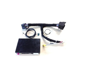 Kablage och adapter för Pioneer AVIC-F260 med anslutningar.