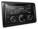 Pioneer FH-S820DAB, bilstereo med Bluetooth, CD-spelare och DAB+ Bilstereo medBluetooth, CD-spelare och DAB+ funktioner.
