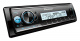 Pioneer MVH-MS510BT, marinstereo med Bluetooth Marinstereo med Bluetooth, knappar och display för musikhantering.
