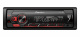 Pioneer MVH-S320BT, bilstereo med Bluetooth, USB och AUX Bilstereo med Bluetooth, USB och AUX, svart med röda detaljer.