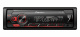Pioneer MVH-S420BT, bilstereo med Bluetooth, AUX och USB Bilstereo med svart och röd design, Bluetooth, USB och AUX-funktioner.